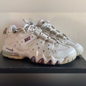 Size 8 - Nike Air Max CB Light Bone Bordeaux Charles Barkley